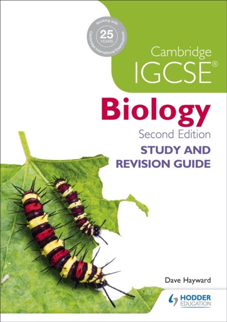 Bilde av Cambridge Igcse Biology Study And Revision Guide 2nd Edition Av Dave Hayward