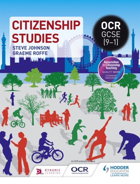 Bilde av Ocr Gcse (9-1) Citizenship Studies Av Steve Johnson, Graeme Roffe
