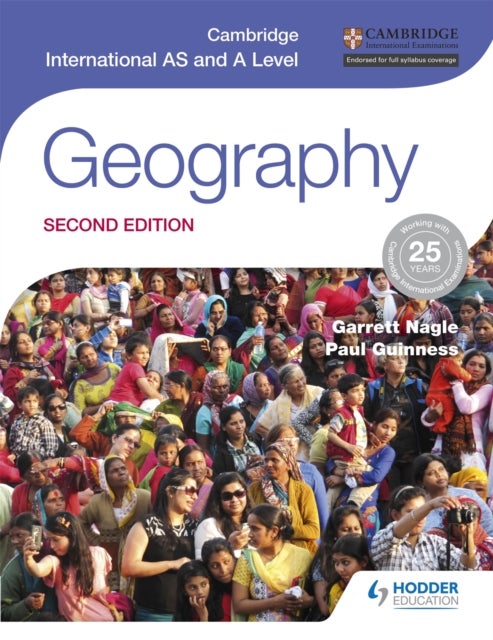 Bilde av Cambridge International As And A Level Geography Second Edition Av Garrett Nagle