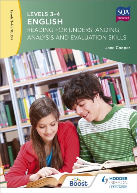Bilde av Levels 3-4 English: Reading For Understanding, Analysis And Evaluation Skills Av Jane Cooper