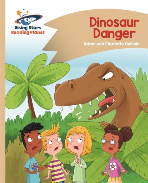Bilde av Reading Planet - Dinosaur Danger - Gold: Comet Street Kids Av Adam Guillain, Charlotte Guillain