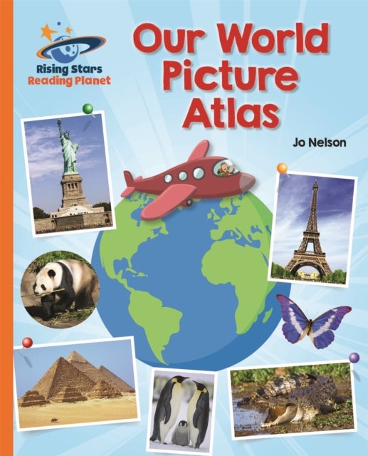 Bilde av Reading Planet - Our World Picture Atlas - Orange: Galaxy Av Katie Daynes