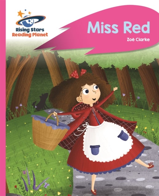 Bilde av Reading Planet - Miss Red - Pink B: Rocket Phonics Av Zoe Clarke