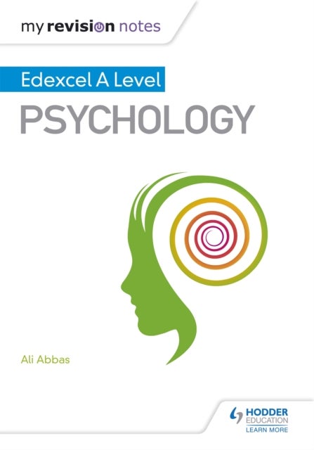 Bilde av My Revision Notes: Edexcel A Level Psychology Av Ali Abbas