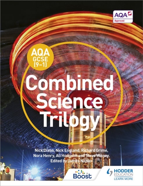 Bilde av Aqa Gcse (9-1) Combined Science Trilogy Student Book Av Nick Dixon, Nick England, Richard Grime, Nora Henry, Ali Hodgson, Steve Witney
