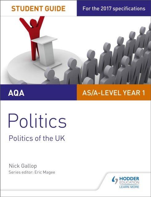 Bilde av Aqa As/a-level Politics Student Guide 2: Politics Of The Uk Av Nick Gallop