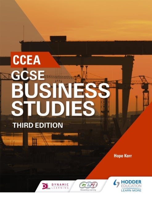 Bilde av Ccea Gcse Business Studies, Third Edition Av Hope Kerr