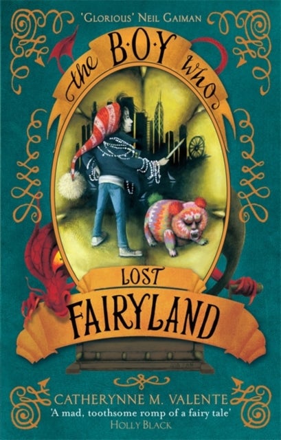 Bilde av The Boy Who Lost Fairyland Av Catherynne M. Valente