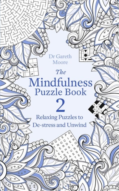 Bilde av The Mindfulness Puzzle Book 2 Av Dr Gareth Moore