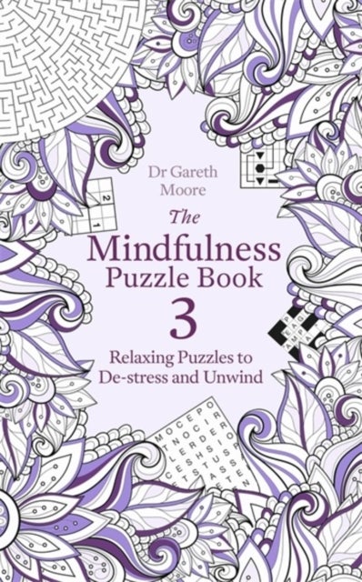 Bilde av The Mindfulness Puzzle Book 3 Av Dr Gareth Moore