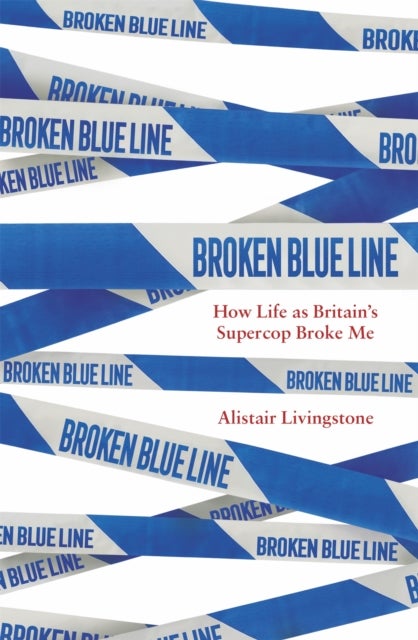 Bilde av Broken Blue Line Av Alistair Livingstone