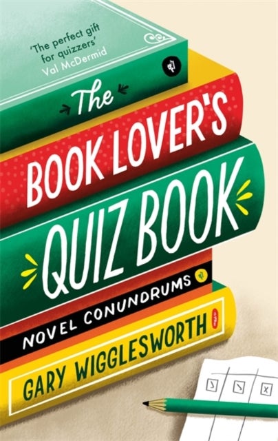 Bilde av The Book Lover&#039;s Quiz Book Av Gary Wigglesworth