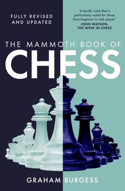 Bilde av The Mammoth Book Of Chess Av Graham Burgess