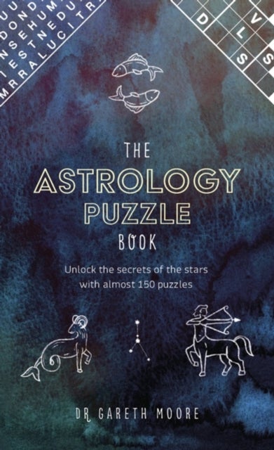 Bilde av The Astrology Puzzle Book Av Dr Gareth Moore