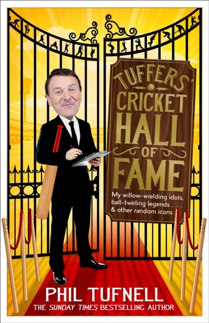 Bilde av Tuffers&#039; Cricket Hall Of Fame Av Phil Tufnell