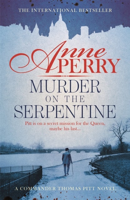 Bilde av Murder On The Serpentine (thomas Pitt Mystery, Book 32) Av Anne Perry