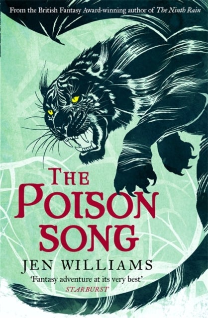 Bilde av The Poison Song (the Winnowing Flame Trilogy 3) Av Jen Williams