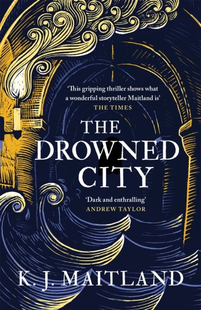 The Drowned City - Longlisted for the CWA Historical Dagger Award 2022