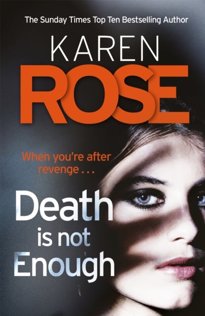 Bilde av Death Is Not Enough (the Baltimore Series Book 6) Av Karen Rose