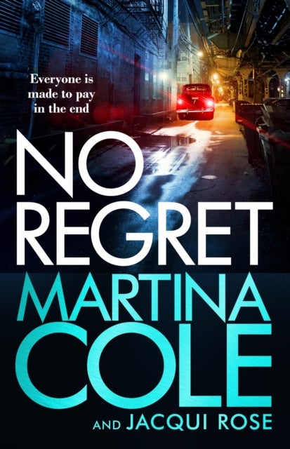 No Regret - the brand new novel from the legendary author