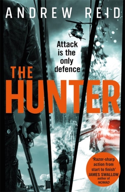 The Hunter - the most explosive thriller of the year