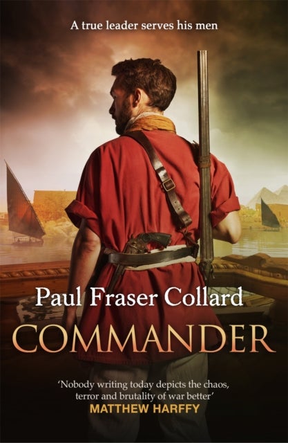 Bilde av Commander (jack Lark, Book 10) Av Paul Fraser Collard