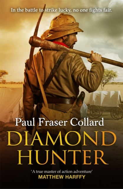Bilde av Diamond Hunter (jack Lark, Book 11) Av Paul Fraser Collard