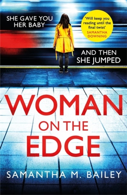Woman on the Edge - A gripping suspense thriller with a twist you won't see coming