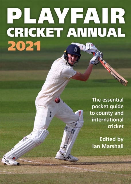 Bilde av Playfair Cricket Annual 2021 Av Ian Marshall