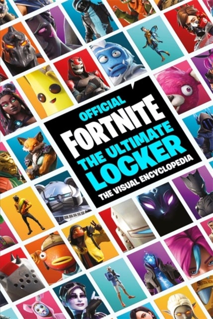Bilde av Fortnite Official: The Ultimate Locker Av Epic Games