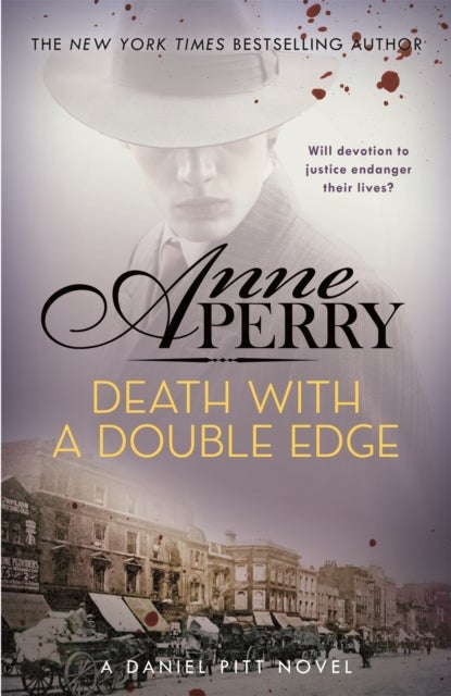 Bilde av Death With A Double Edge (daniel Pitt Mystery 4) Av Anne Perry