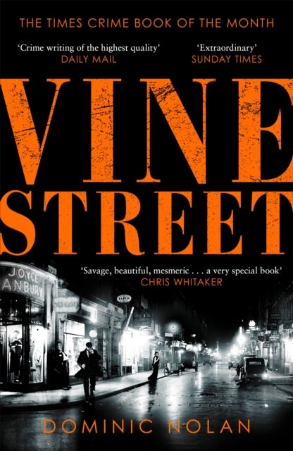 Vine Street - SUNDAY TIMES Best Crime Books of the Year pick