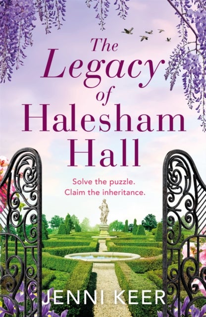 The Legacy of Halesham Hall - A captivating dual-time novel with an intriguing family puzzle at its heart