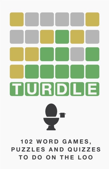 Turdle! - The ultimate stocking filler for the quiz book lover in your life