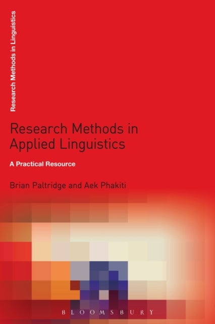 Bilde av Research Methods In Applied Linguistics