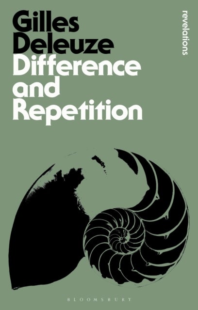 Bilde av Difference And Repetition Av Gilles (no Current Affiliation) Deleuze