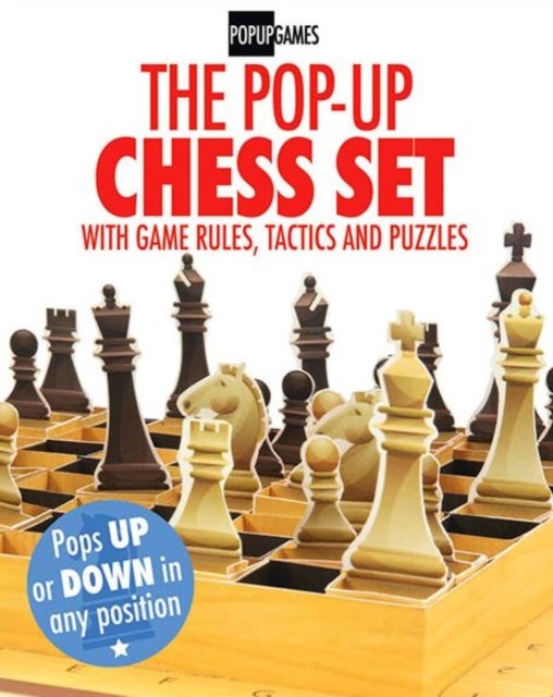 Bilde av The Pop-up Chess Set Av David Hawcock