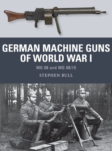 German Machine Guns of World War I - MG 08 and MG 08/15