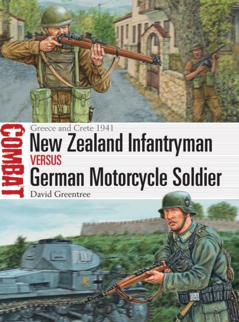 New Zealand Infantryman vs German Motorcycle Soldier - Greece and Crete 1941