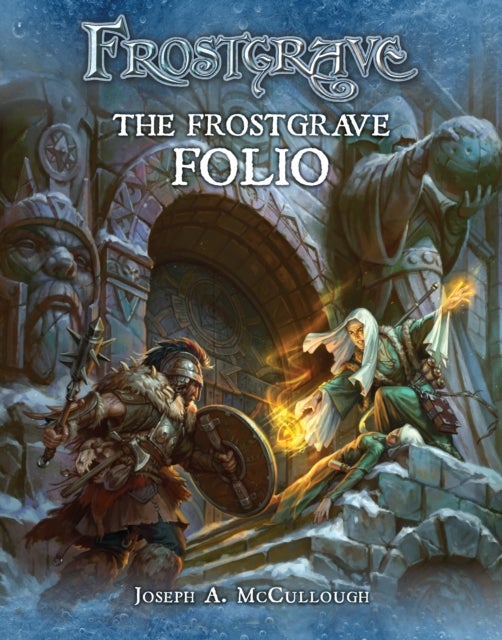 Bilde av Frostgrave: The Frostgrave Folio Av Joseph A. (author) Mccullough