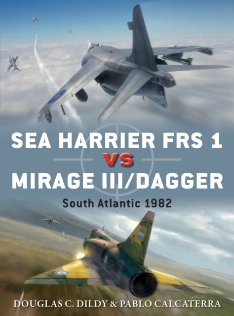 Sea Harrier FRS 1 vs Mirage III/Dagger - South Atlantic 1982