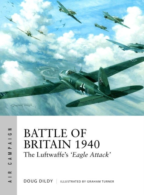 Bilde av Battle Of Britain 1940 Av Douglas C. Dildy