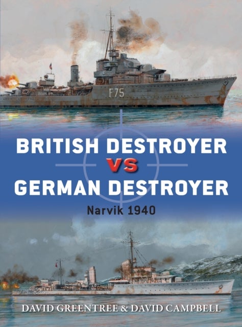 British Destroyer vs German Destroyer - Narvik 1940