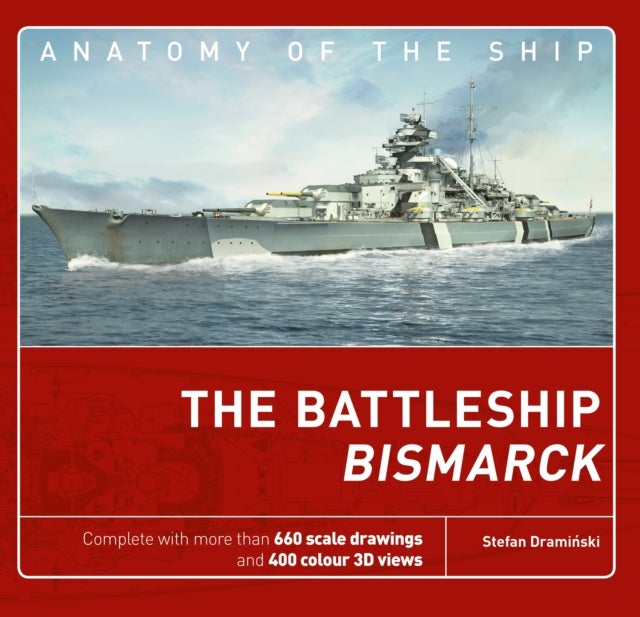 Bilde av The Battleship Bismarck Av Stefan Draminski