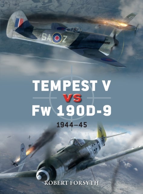 Bilde av Tempest V Vs Fw 190d-9 Av Robert Forsyth