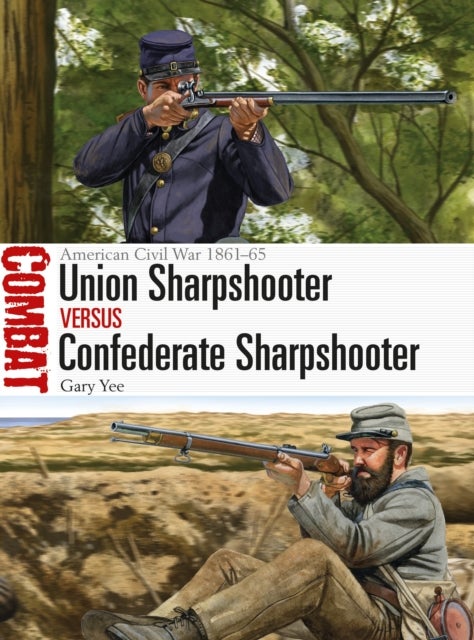 Bilde av Union Sharpshooter Vs Confederate Sharpshooter Av Gary Yee