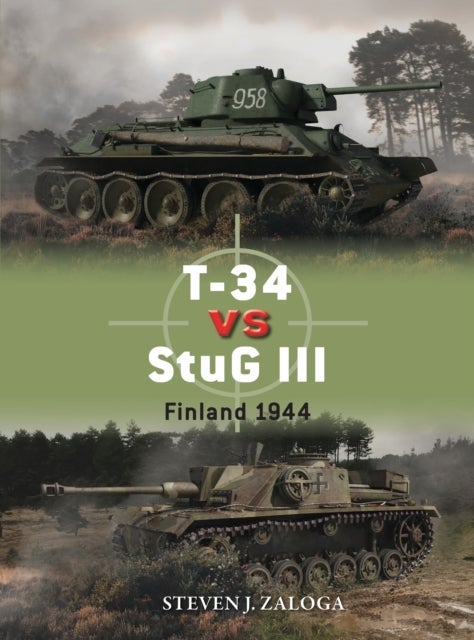 T-34 vs StuG III - Finland 1944