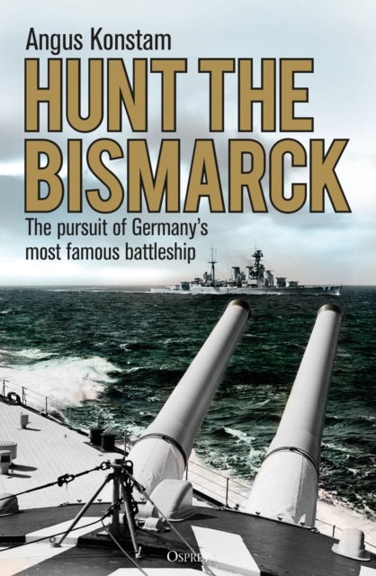 Hunt the Bismarck - The pursuit of Germany's most famous battleship