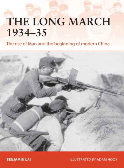 The Long March 1934-35 av Benjamin Lai