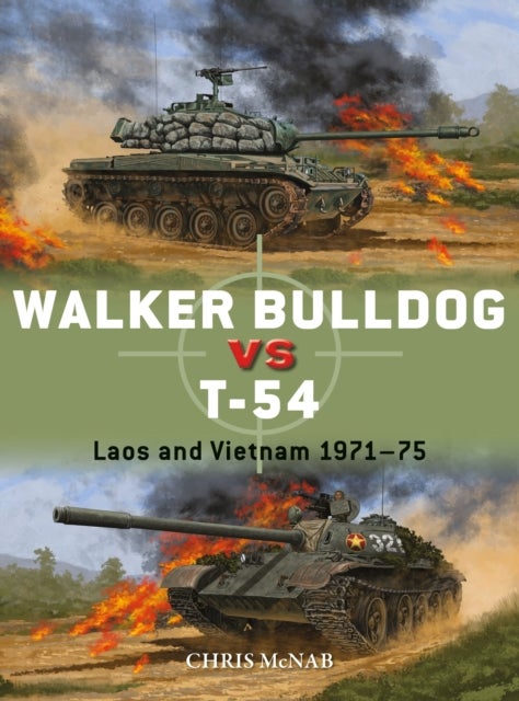 Walker Bulldog vs T-54 - Laos and Vietnam 1971-75